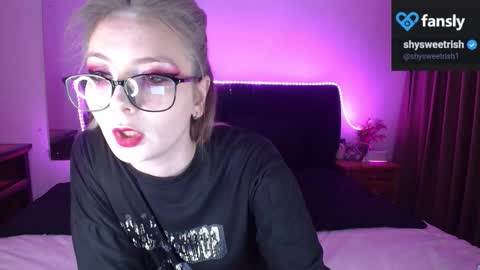 shysweetrish online show from 25, 9, 2025