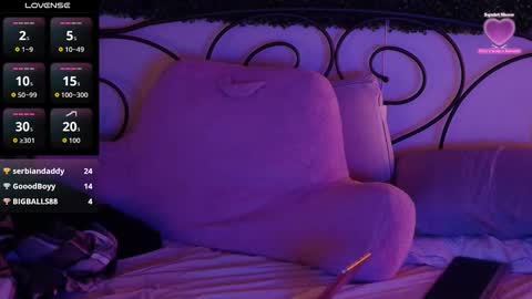 Sienna Luxx online show from 31, 10, 2025