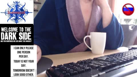 Silent online show from 25, 2, 2025