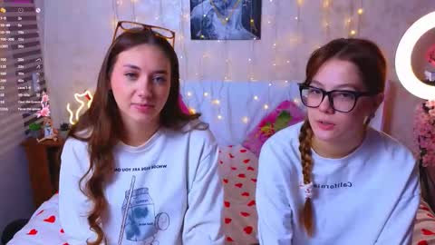 Megan  Pamela online show from 24, 2, 2026