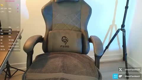 silverfawkesx online show from 22, 3, 2026