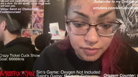 Mistrx Sin online show from 18, 2, 2025