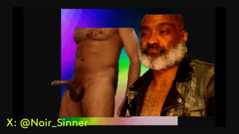 Snapshot of sinnernoir chatting on 24, 2, 2025 My Name Is..............................John online show from 24, 2, 2025