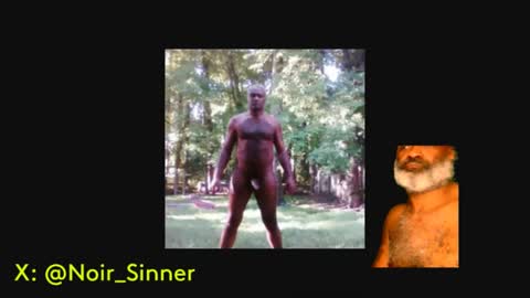 Snapshot of sinnernoir chatting on 4, 3, 2025 My Name Is..............................John online show from 4, 3, 2025
