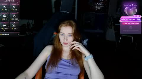 Alya and Mr. Sinner online show from 17, 4, 2026