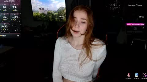 Alya and Mr. Sinner online show from 23, 4, 2026