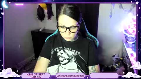 Sinomin online show from 25, 9, 2025