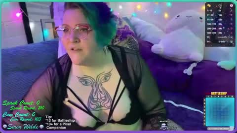 Snapshot of sirenwilde chatting on 8, 8, 2026 Siren Wilde online show from 8, 8, 2026