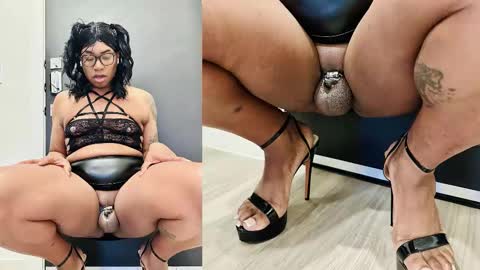 Sissyblkgoddess online show from 4, 3, 2026