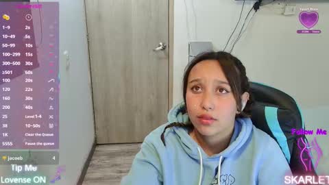 Snapshot of skarlet_adams chatting on 27, 11, 2025 Alice online show from 27, 11, 2025