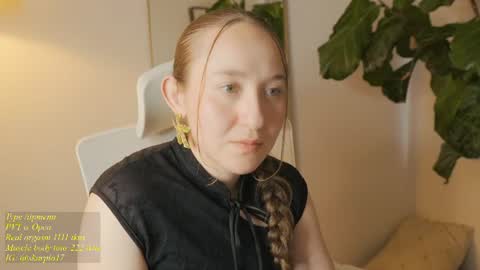 Im Scarlett  ONLINE  5pm-10pm NYC time  online show from 28, 7, 2026