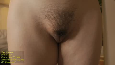Im Scarlett  ONLINE  5pm-10pm NYC time  online show from 29, 7, 2026
