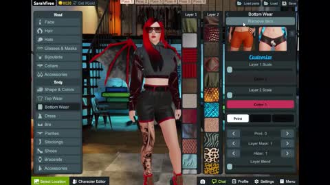 skinny_sexy666 online show from 9, 10, 2025