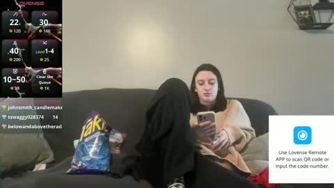 skinnyangel21 online show from 25, 2, 2026