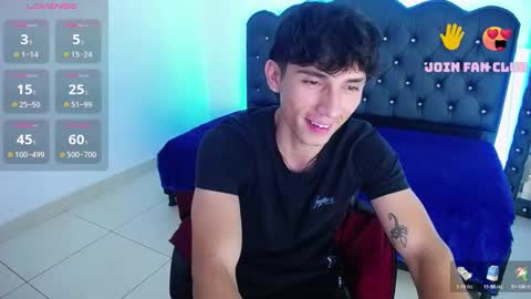 Skorpyon Musclee online show from 10, 1, 2025