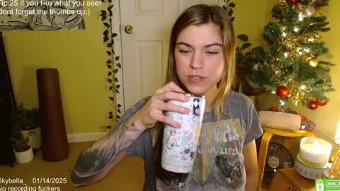 Skylar online show from 14, 1, 2025