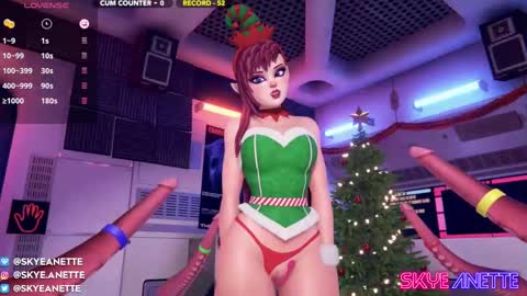 SkyeAnette online show from 16, 12, 2024