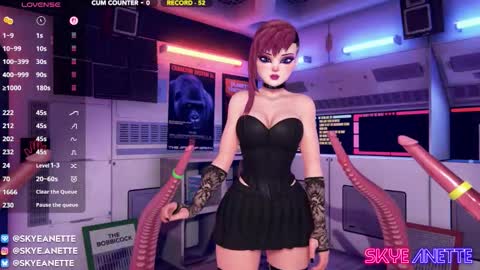 SkyeAnette online show from 28, 9, 2025