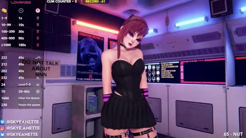 SkyeAnette online show from 15, 11, 2025