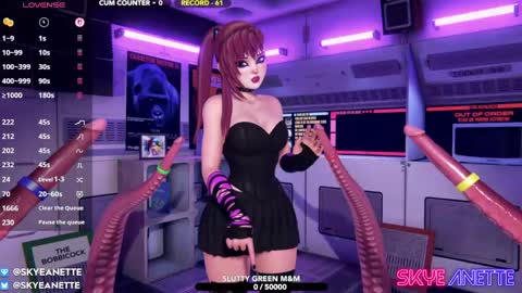 SkyeAnette online show from 24, 5, 2026