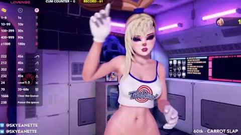 SkyeAnette online show from 12, 6, 2026