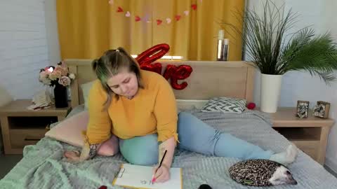 Snapshot of sladadeew chatting on 28, 2, 2025 Slada Deew online show from 28, 2, 2025