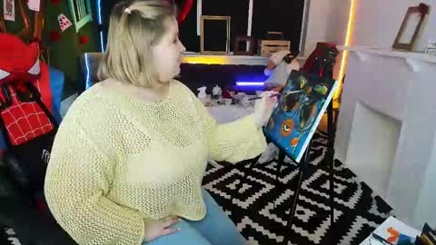 Snapshot of sladadeew chatting on 6, 3, 2025 Slada Deew online show from 6, 3, 2025