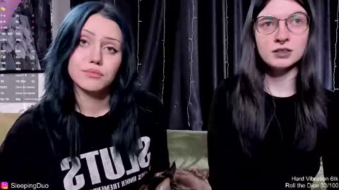 Snapshot of sleepingduo chatting on 17, 2, 2026 Hi We are Iva and Angela Nice to meet u 3 online show from 17, 2, 2026