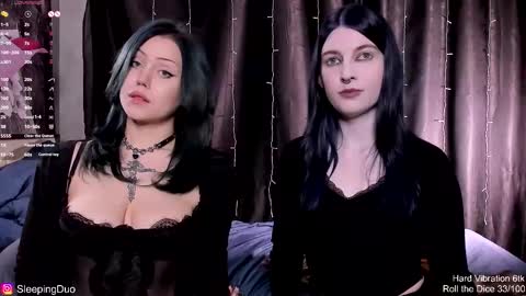 Snapshot of sleepingduo chatting on 26, 2, 2026 Hi We are Iva and Angela Nice to meet u 3 online show from 26, 2, 2026