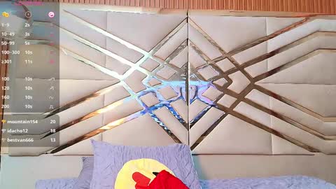 MARCELA online show from 1, 3, 2025