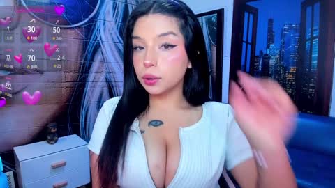 Snapshot of small__naughty chatting on 25, 1, 2025 Mariana Torres online show from 25, 1, 2025