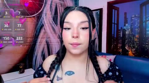 Snapshot of small__naughty chatting on 1, 3, 2025 Mariana Torres online show from 1, 3, 2025