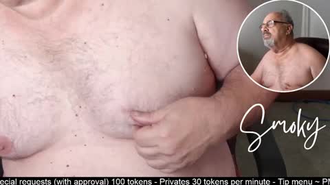 Snapshot of smokymountanman chatting on 5, 1, 2025 smokymountanman online show from 5, 1, 2025