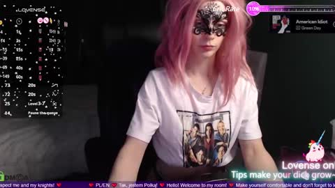 Strawberry Muffin online show from 13, 2, 2025