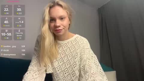 Snapshot of sof1bl1ss chatting on 10, 1, 2026 Sofi online show from 10, 1, 2026