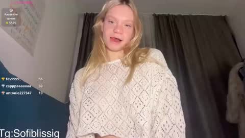 Snapshot of sof1bl1ss chatting on 21, 3, 2026 Sofi online show from 21, 3, 2026