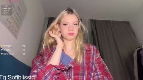 Snapshot of sof1bl1ss chatting on 28, 3, 2026 Sofi online show from 28, 3, 2026