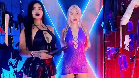 Charlotte and cloe online show from 24, 2, 2026