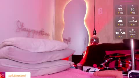 Sofi Blossom  online show from 23, 1, 2025