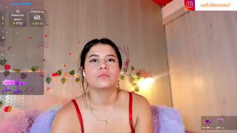 Sofi Blossom  online show from 11, 6, 2026