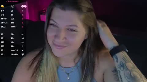 Snapshot of sofia__fairy chatting on 22, 9, 2025 Sofia Lush is active PVT is open Welcome to the world of pleasure online show from 22, 9, 2025