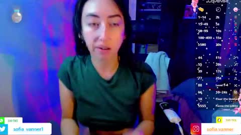 Snapshot of sofia_vanner chatting on 22, 6, 2026 SOFIA online show from 22, 6, 2026