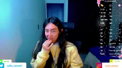 Snapshot of sofia_vanner chatting on 24, 7, 2026 SOFIA online show from 24, 7, 2026