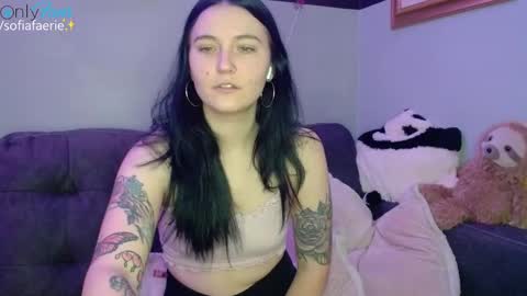 sofiafaerie online show from 11, 1, 2025