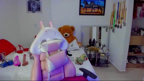 Sofi Galvis online show from 31, 1, 2025