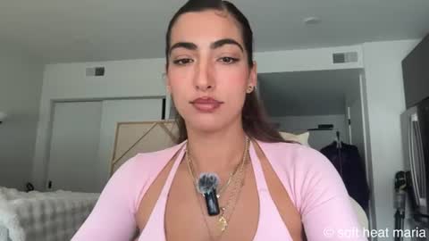 Soft Heat Maria online show from 26, 6, 2026