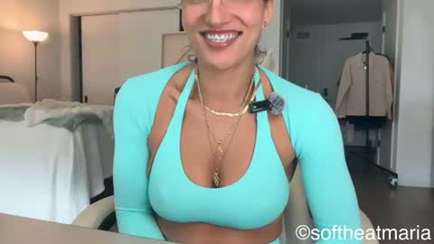 Soft Heat Maria online show from 10, 7, 2026