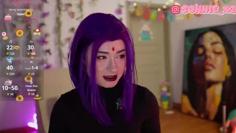 Sonnie online show from 25, 4, 2026