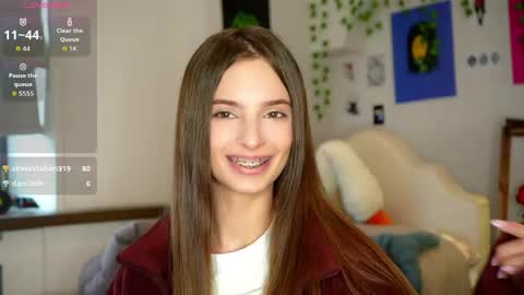 Snapshot of sonyaericsson chatting on 1, 5, 2026 Eva 3 online show from 1, 5, 2026
