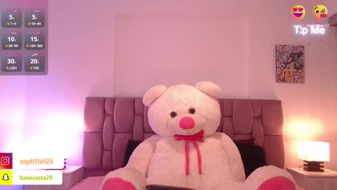 Sophia Carson online show from 18, 12, 2024